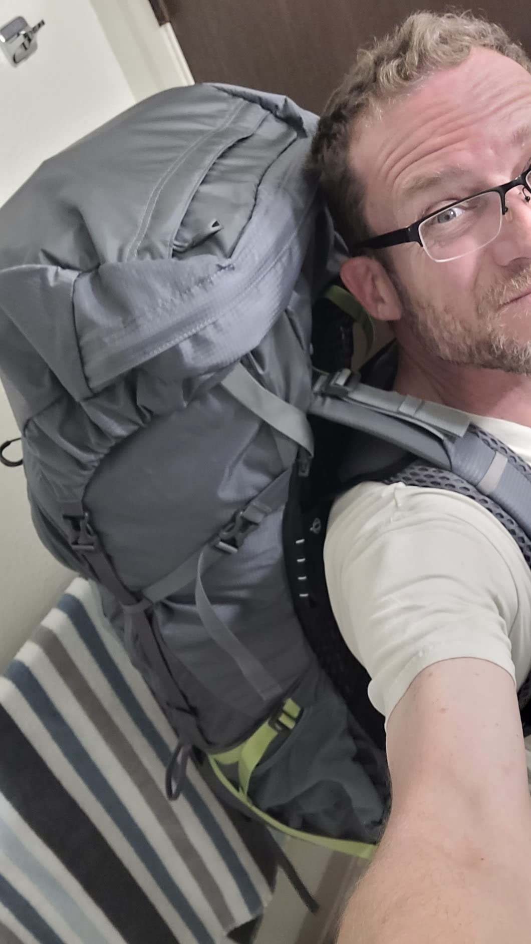 Osprey Atmos AG 65L Men's Backpacking Backpack customer photo 1