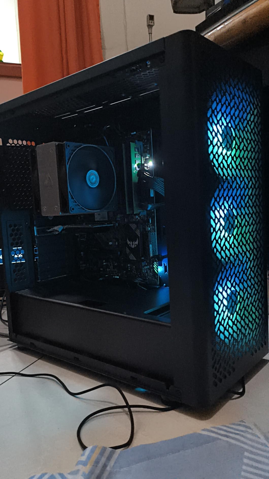 ASUS TUF Gaming B550-PLUS WiFi II AMD AM4 (3rd Gen Ryzen) ATX DDR4 Gaming Motherboard (PCIe 4.0, WiFi 6, 2.5Gb LAN, BIOS Flashback, USB 3.2 Gen 2, Addressable Gen 2 RGB Header and Aura Sync) customer photo 1
