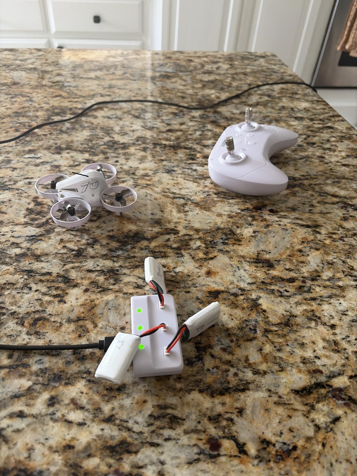 APEX FPV Drone Kit with 120 Degree Wide FPV Goggles, 3 Batteries RTF Drone | VR70-2.0 with Altitude Hold, Low Latency Analog FPV Racing Whoop for Beginner & Freestyle Pilot customer photo 2