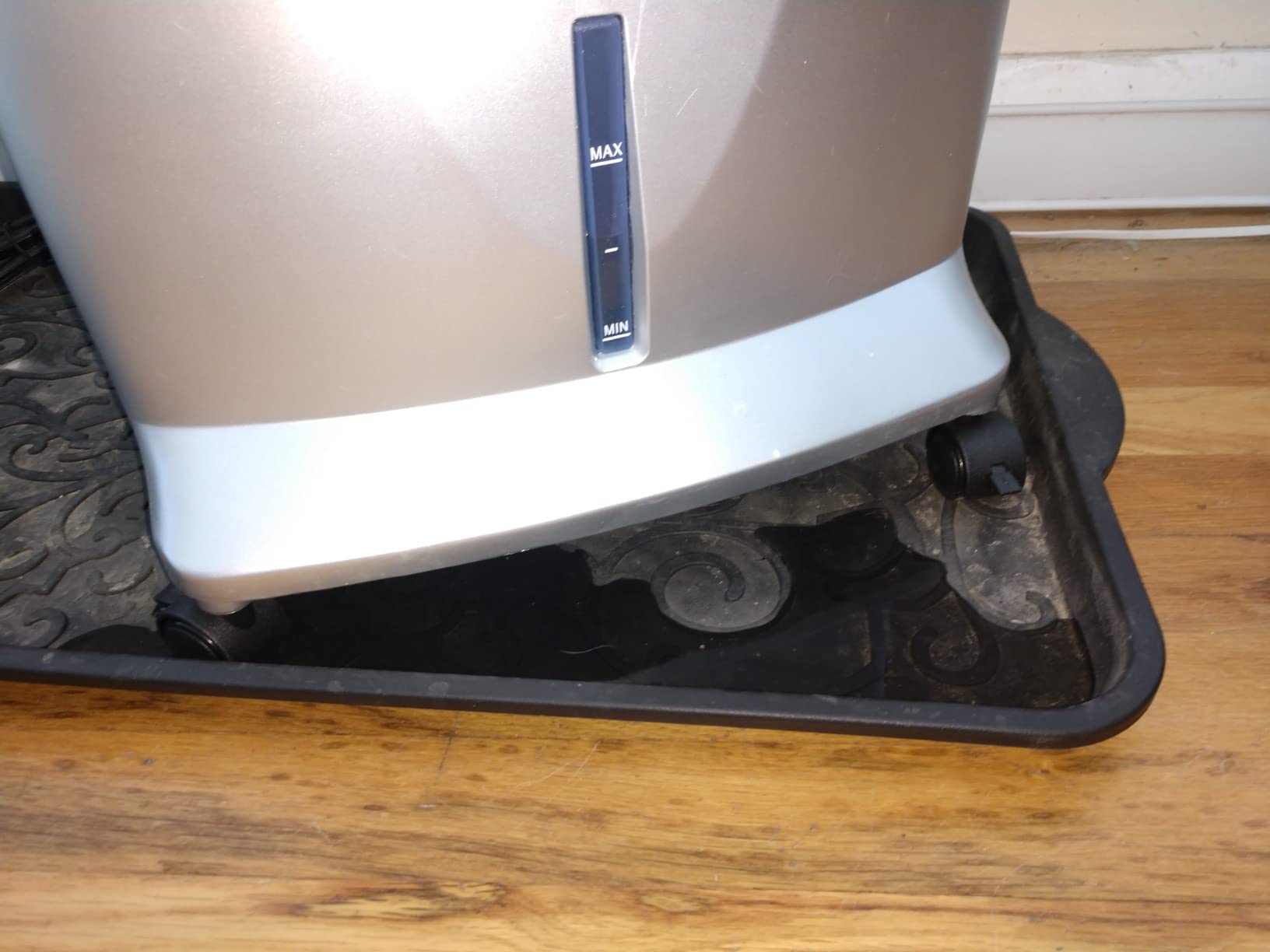 Newair Evaporative Air Cooler | AC Portable Air Conditioner Alternative with 1,600 CFM Airflow | Room Cooling Fan for Bedroom, Garage & Indoor Use | White customer photo 2