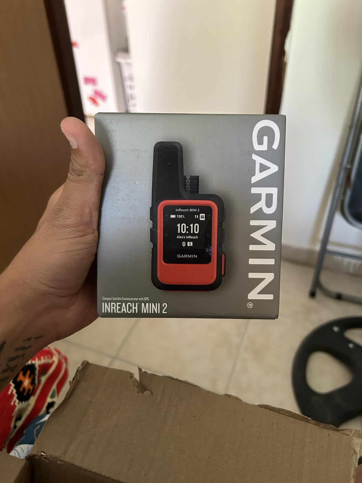 Garmin inReach Mini 2, Satellite Communicator, Orange | SOS Satellite Communicator with Navigation, Two-Way Messaging Beyond Cell Service, 24/7 Garmin Response customer photo 1