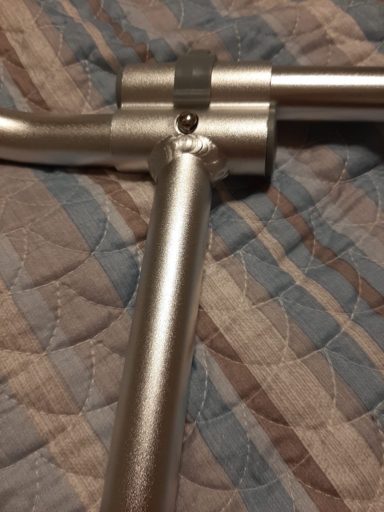 Lunderg Bed Assist Rail for Seniors with Motion Light & Non-Slip Grab Bar customer photo 1