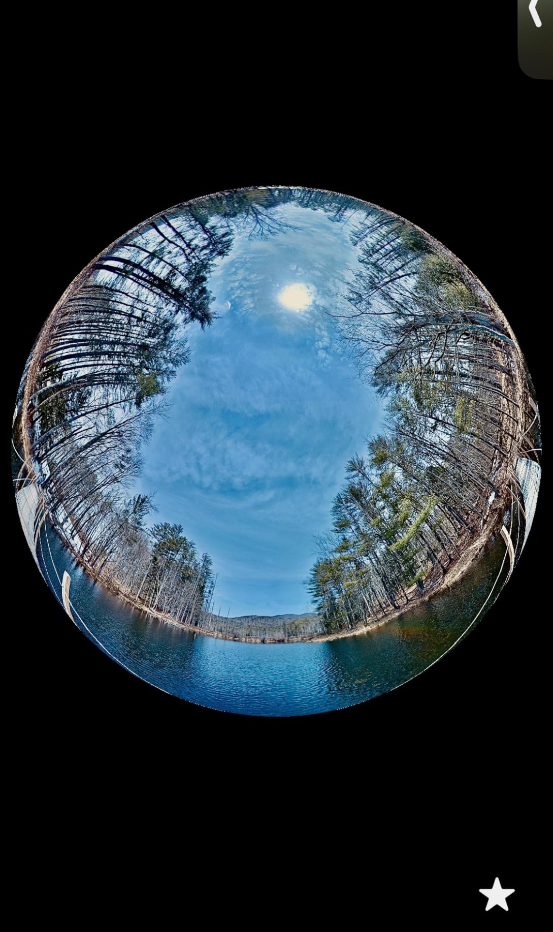 Ricoh Theta X 360° Camera - 11K High-Resolution (60 Megapixels), 5.7K Video, OLED Touch Screen, Built-in GPS, Interchangeable Battery, External Memory customer photo 2