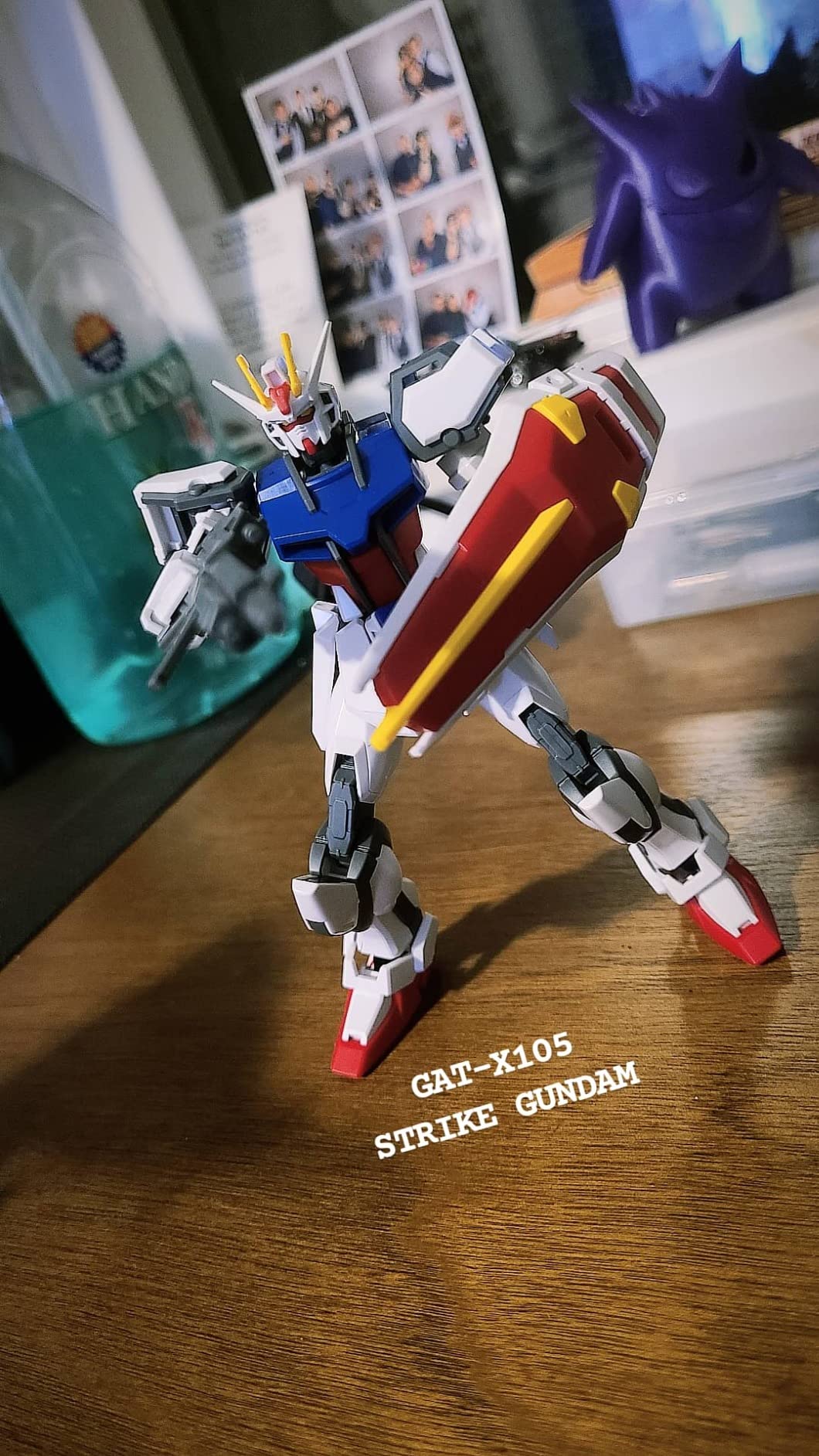 Bandai Hobby - Mobile Suit Gundam Seed - #10 GAT-X105 Strike Gundam Entry Grade 1/144 Model Kit customer photo 1
