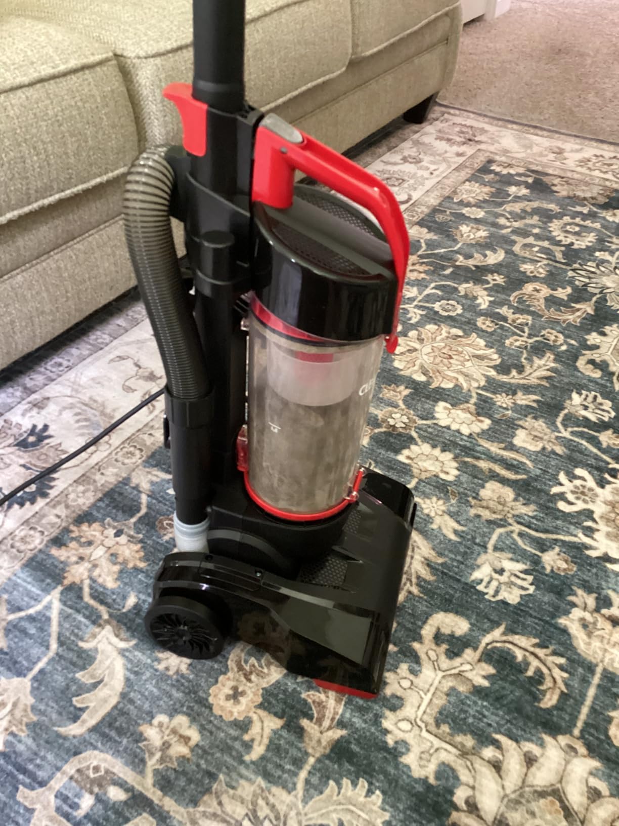Bissell CleanView Compact, Powerful Suction & Extension Wand, 3508 customer photo 2