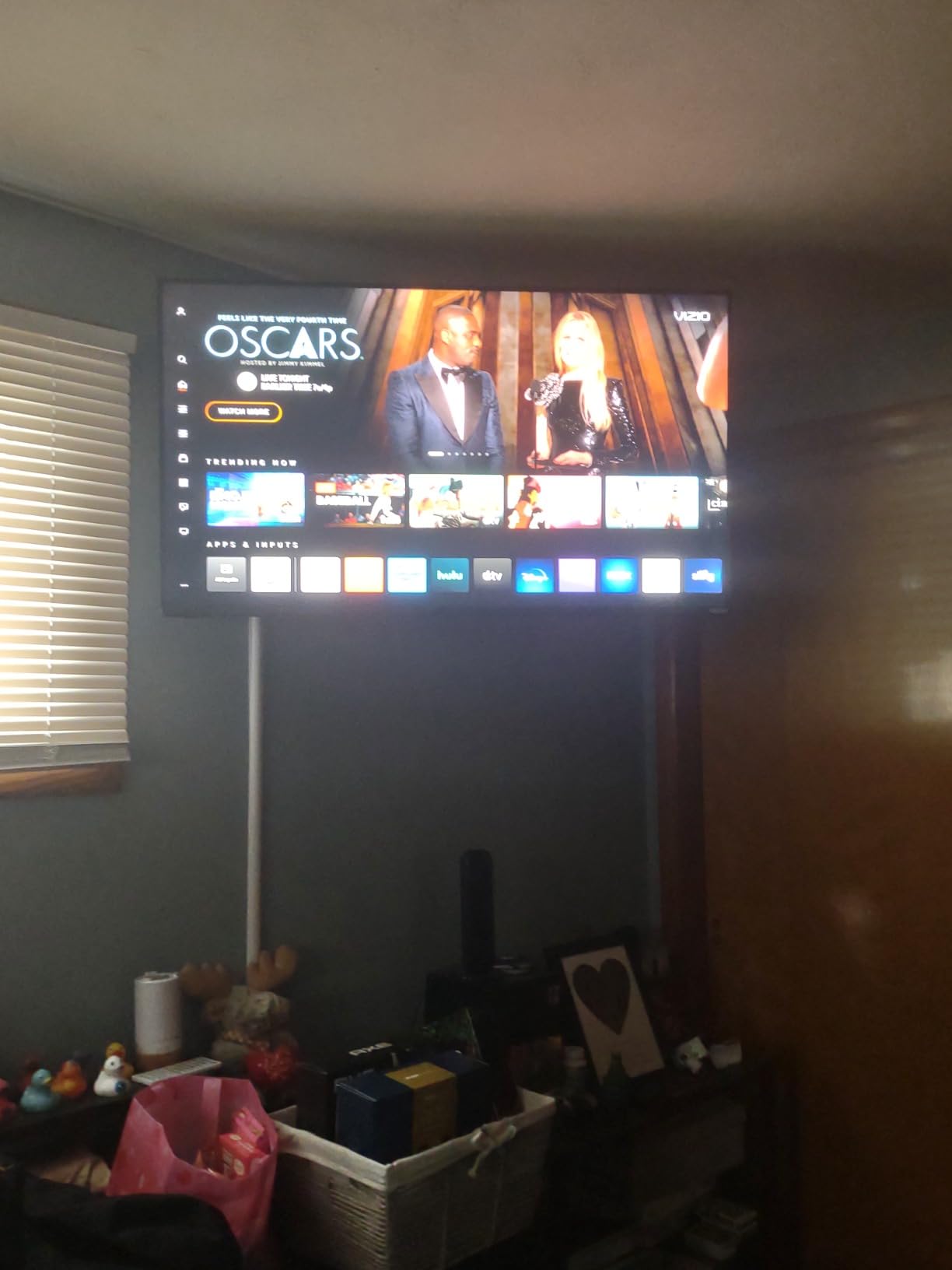 VIZIO 43-inch MQ6 Series 4K QLED HDR Smart TV w/Dolby Vision, WiFi 6E, Bluetooth Headphone Capable, AMD FreeSync & Alexa Compatibility, M43Q6M-K04, 2023 Model customer photo 2