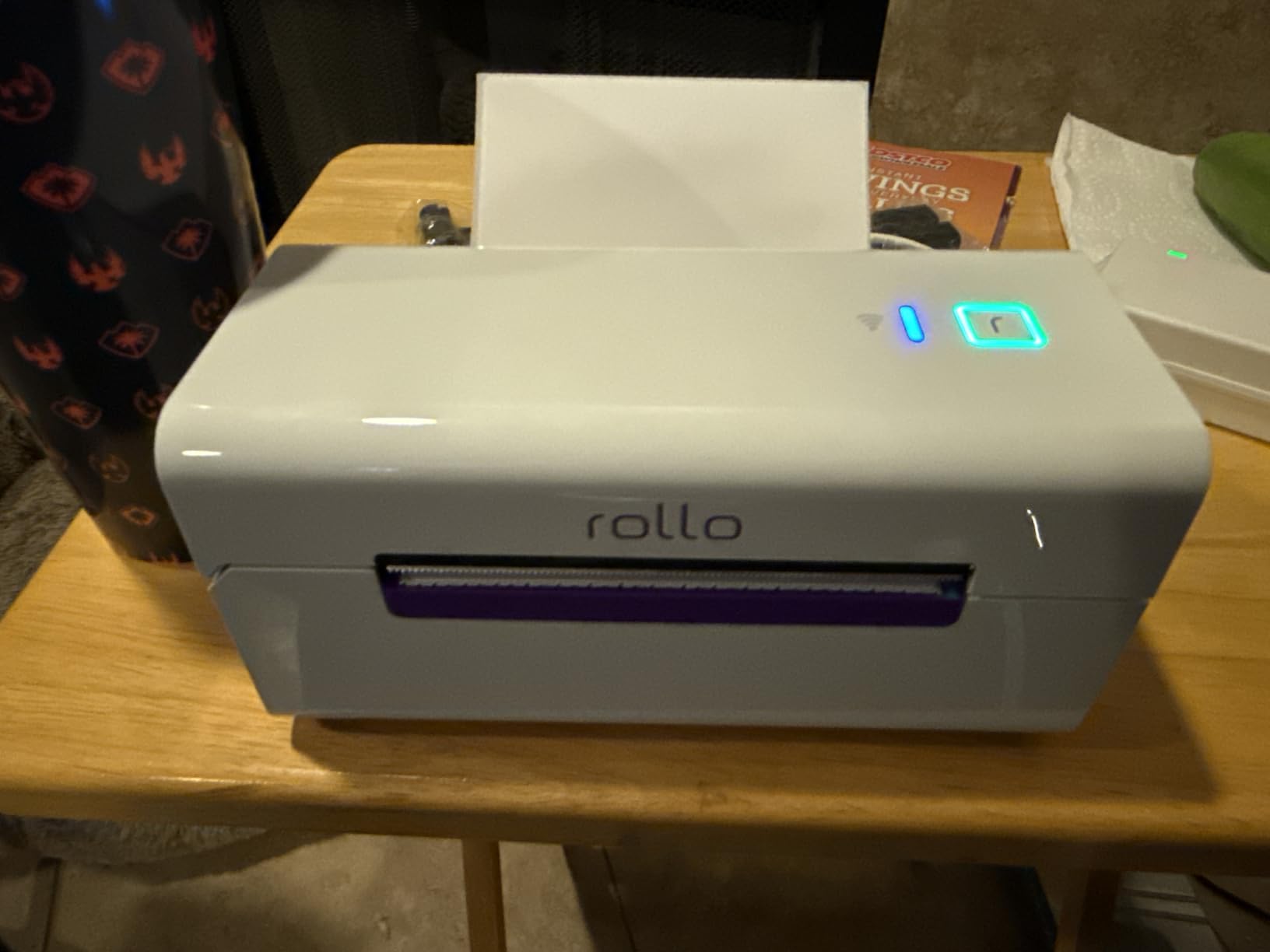 Rollo Wireless Shipping Label Printer - Wi-Fi Thermal Label Printer 4x6 for Shipping Packages - AirPrint from iPhone, iPad, Mac - Supports Windows, Chromebook, Android, Linux customer photo 2