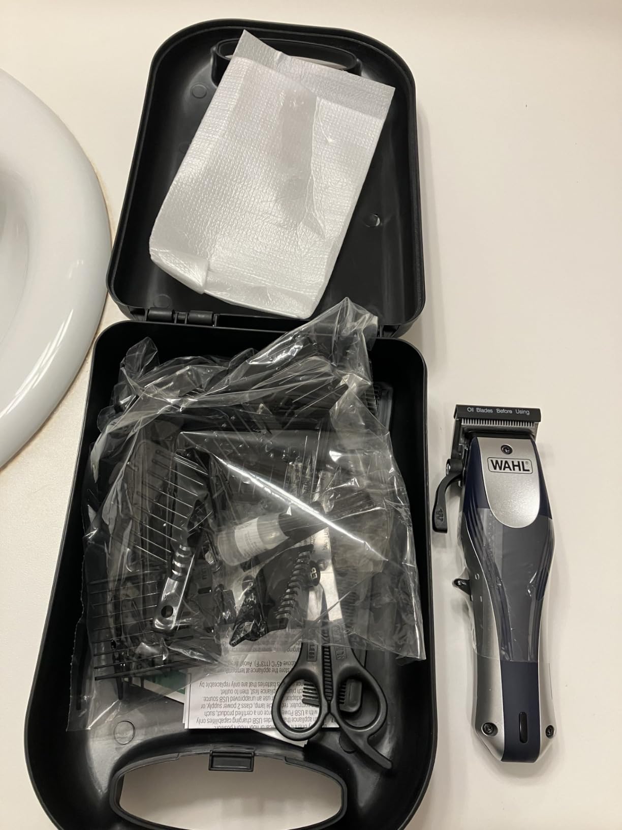 Wahl Lithium Ion Pro Rechargeable Cordless Hair Clippers for Home Haircuts | Smart Charge Technology, Model 79470 customer photo 1