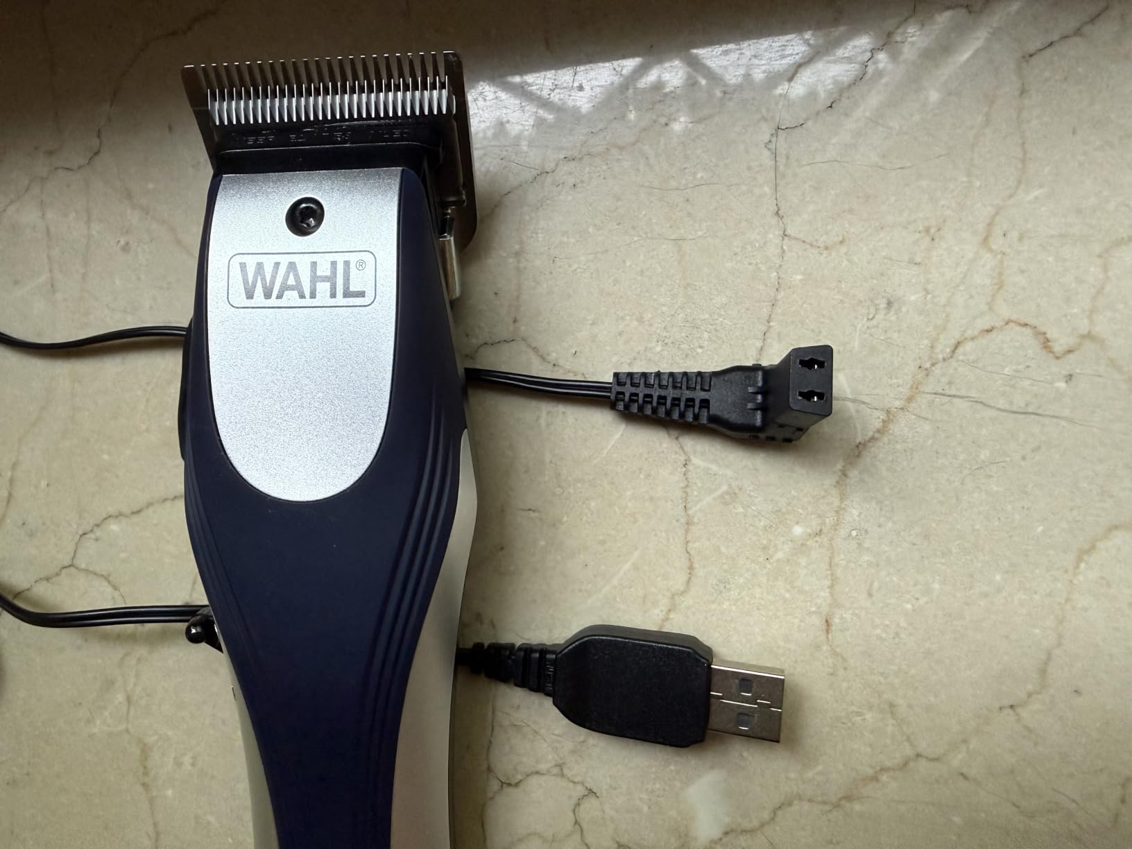 Wahl Lithium Ion Pro Rechargeable Cordless Hair Clippers for Home Haircuts | Smart Charge Technology, Model 79470 customer photo 2