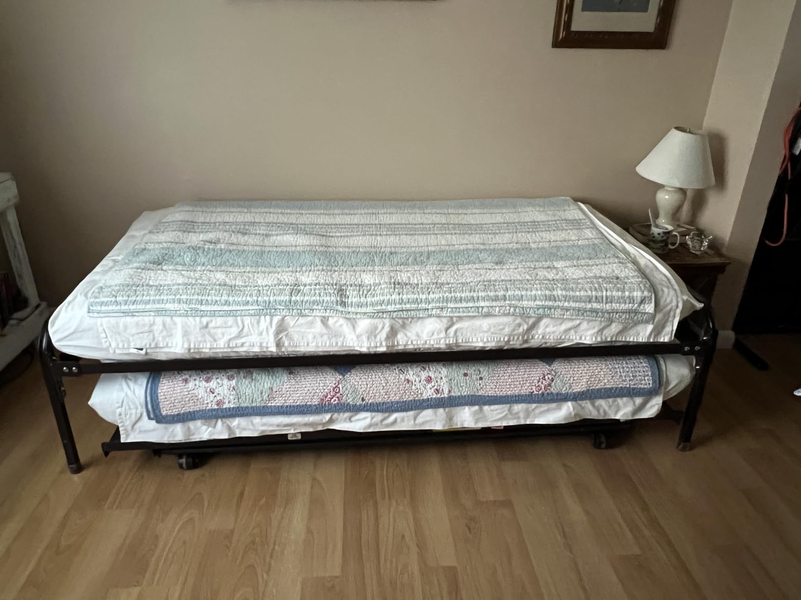 FDW 6 Inch Queen Mattress | Medium Firm | Gel Memory Foam Mattress | White | Bed in a Box, CertiPUR-US Certified | Pressure Relief, Cooling Ventilated Foam | Washable Removable Cover customer photo 2