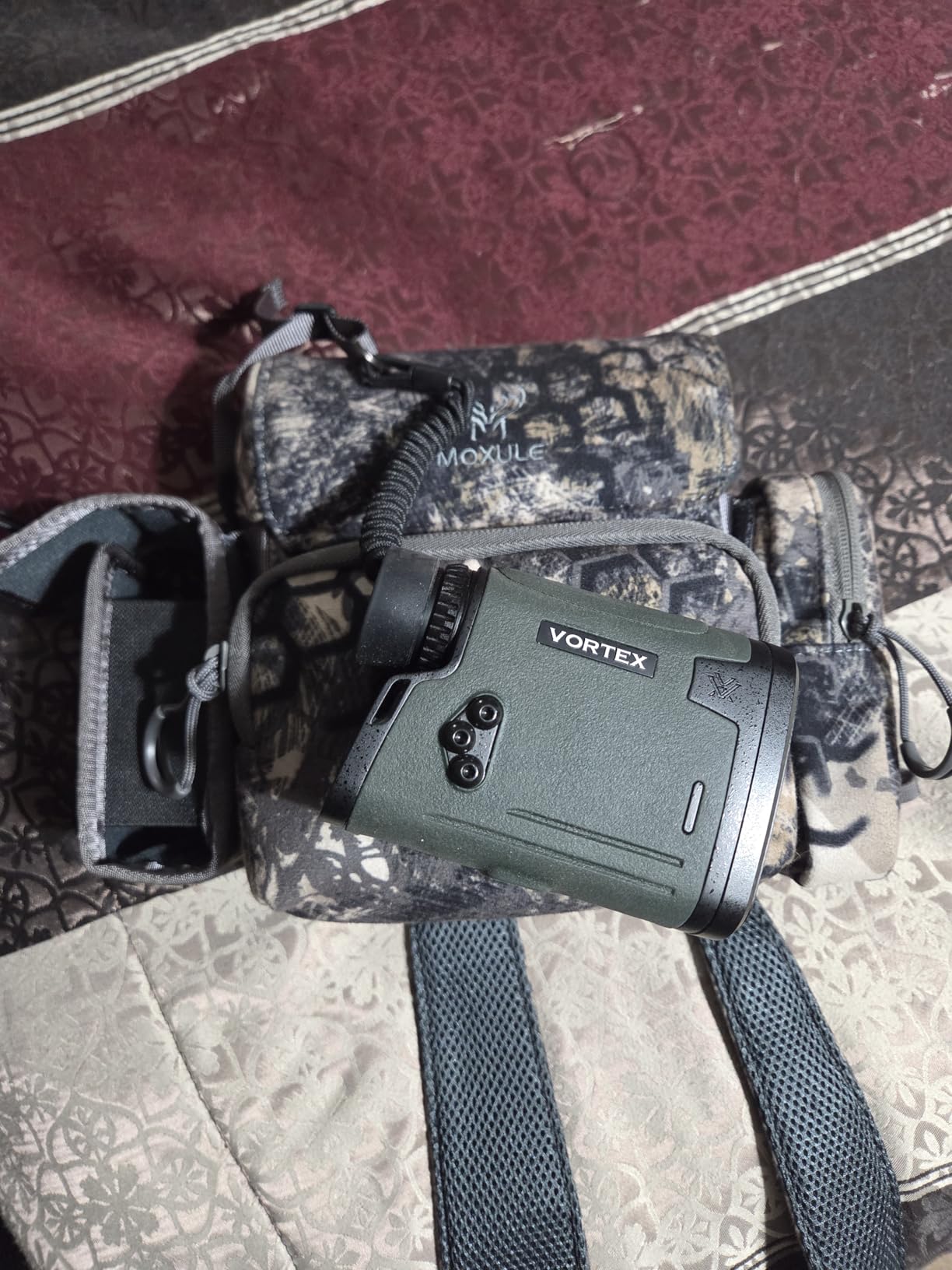 Vortex Viper HD 3000 Laser Rangefinder | HD Optics, Red OLED Display, 3000 Yd Max Reflective Range, Included Carry Case - Unlimited, Unconditional Warranty customer photo 1