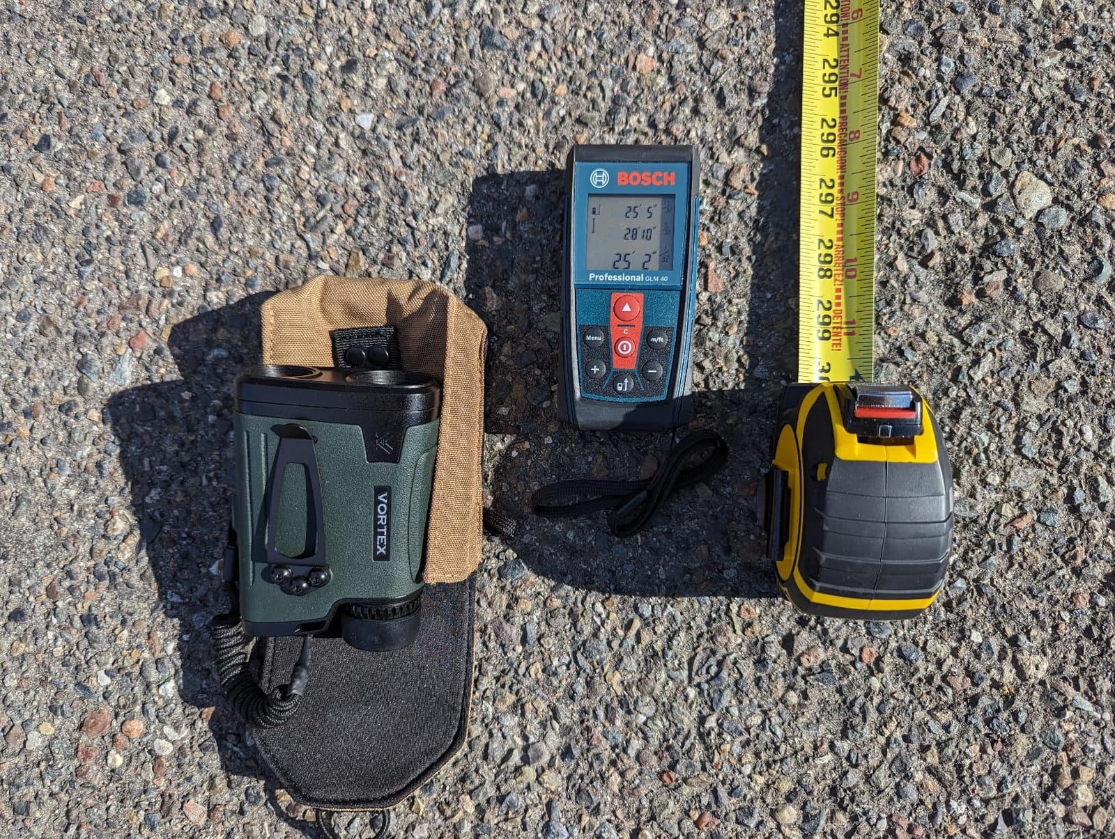 Vortex Viper HD 3000 Laser Rangefinder | HD Optics, Red OLED Display, 3000 Yd Max Reflective Range, Included Carry Case - Unlimited, Unconditional Warranty customer photo 2