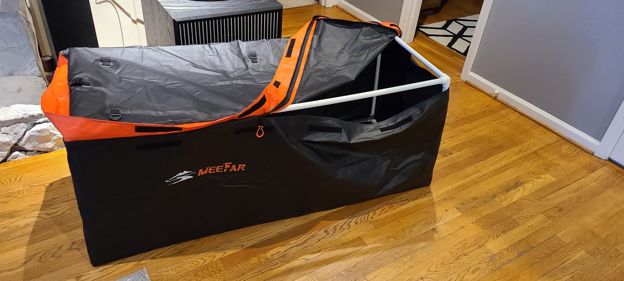 MeeFar Car Roof Bag Rooftop Cargo Carrier Bag Waterproof 21 Cubic Feet customer photo 2