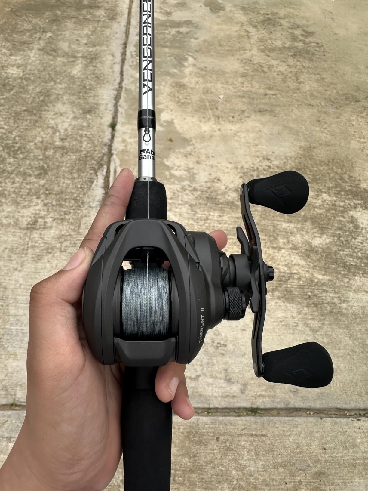 Piscifun Torrent II Baitcasting Reel, 20LB Drag, Magnetic Brake | Smooth casting, 6+1 bearings, 6.75 oz body, 6.6/8.1 ratios, low-profile body customer photo 1
