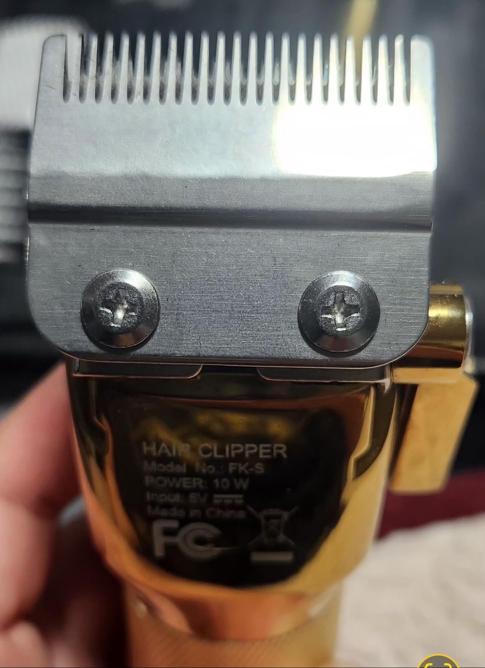 FADEKING Professional Hair Clippers for Men, Cordless Clipper & Trimmer Kit | 7000RPM High-Speed Motor, Barber-Grade Fade Clippers customer photo 2
