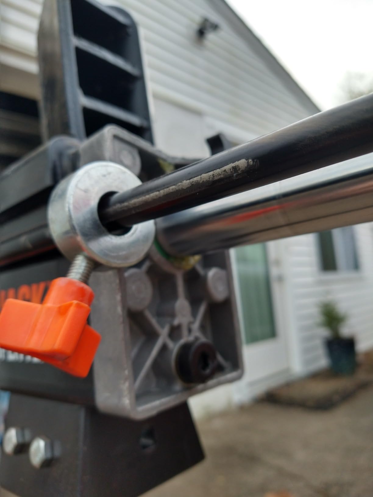 WEN Electric Log Splitter, 6.5-Ton Capacity with Portable Stand (56208) customer photo 2