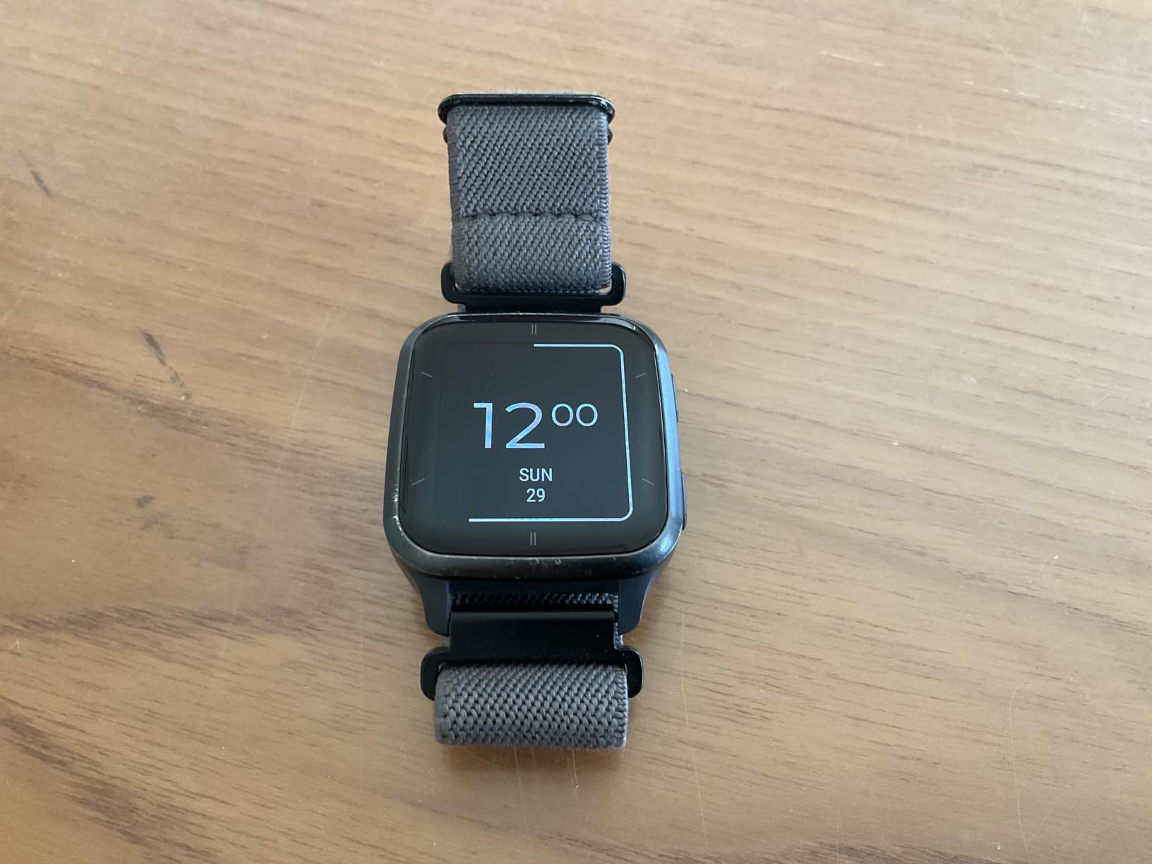 Garmin Venu Sq 2 GPS Smartwatch, Slate/Shadow Gray | AMOLED display, long battery life, All-Day health monitoring, activity & heart rate tracker customer photo 1