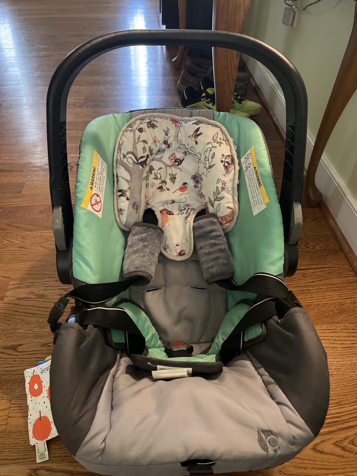 Baby Trend EZ-Lift Plus Infant Car Seat, Ultra Grey - Newborn Comfort Padding, Lightweight Carry Build, Adjustable Harness System customer photo 1