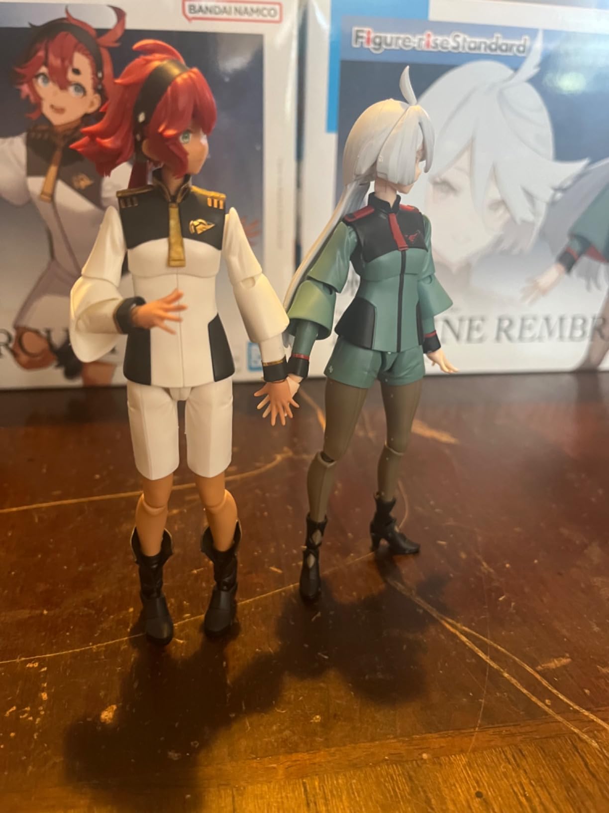 Bandai Hobby - Mobile Suit Gundam: The Witch from Mercury - Suletta Mercury, Bandai Spirits Figure-Rise Standard customer photo 1