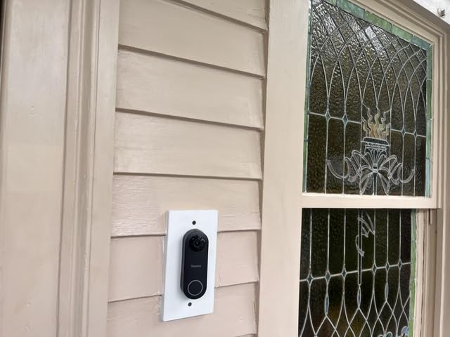 Reolink Video Doorbell PoE 2K Wired Outdoor Security Camera with Chime V2 | No Subscription Local Storage, 4:3 Aspect Ratio, 180 Degree Diagonal, 2-Way Talk, Plug & Play, Smart Detection customer photo 1