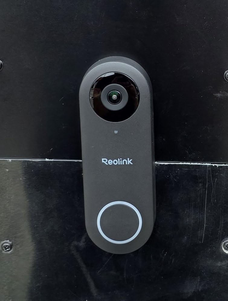 Reolink Video Doorbell PoE 2K Wired Outdoor Security Camera with Chime V2 | No Subscription Local Storage, 4:3 Aspect Ratio, 180 Degree Diagonal, 2-Way Talk, Plug & Play, Smart Detection customer photo 2