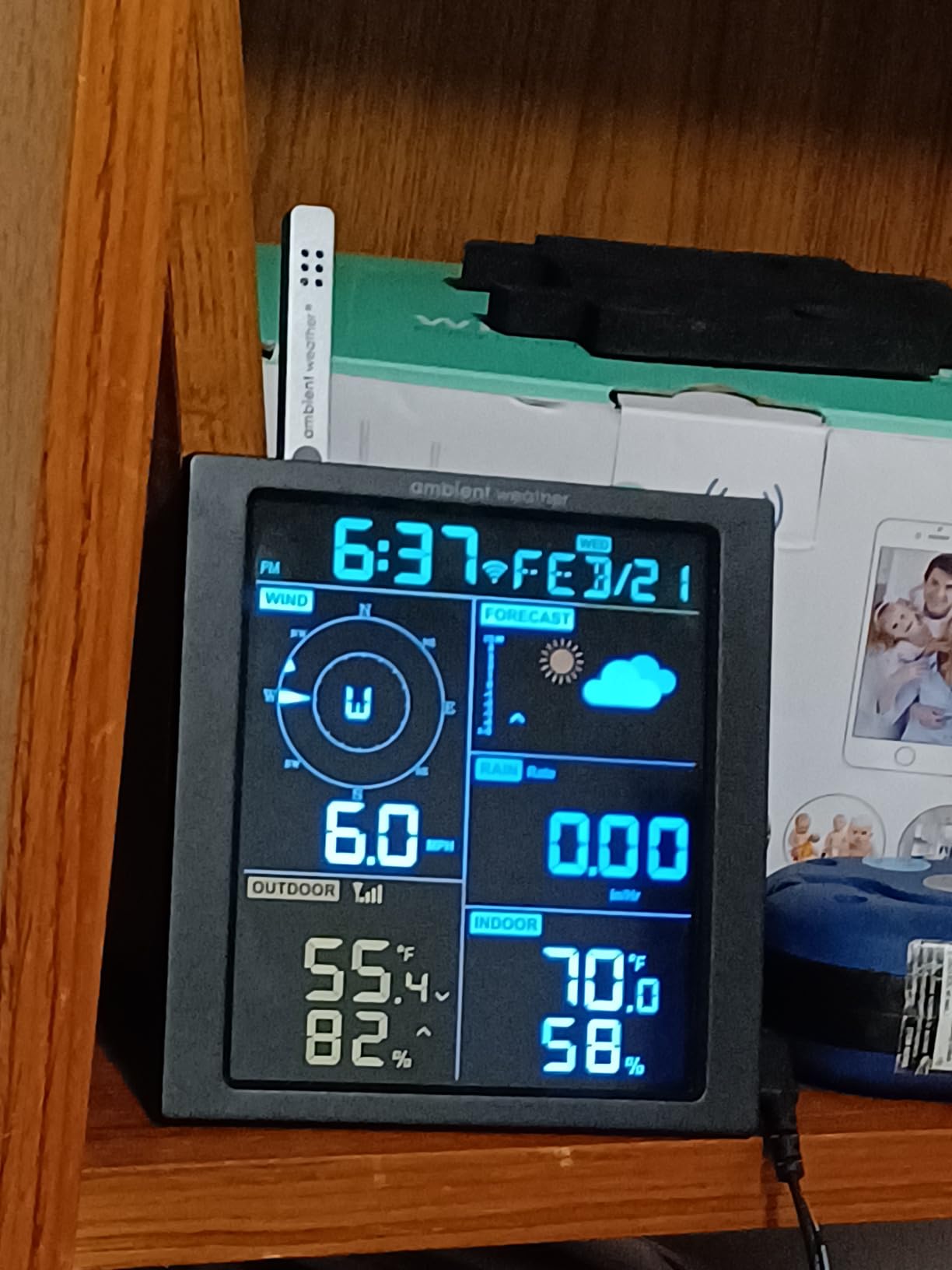 Ambient Weather WS-1965 WiFi Weather Station | With Remote Monitoring and Ambient Weather Network Access customer photo 2