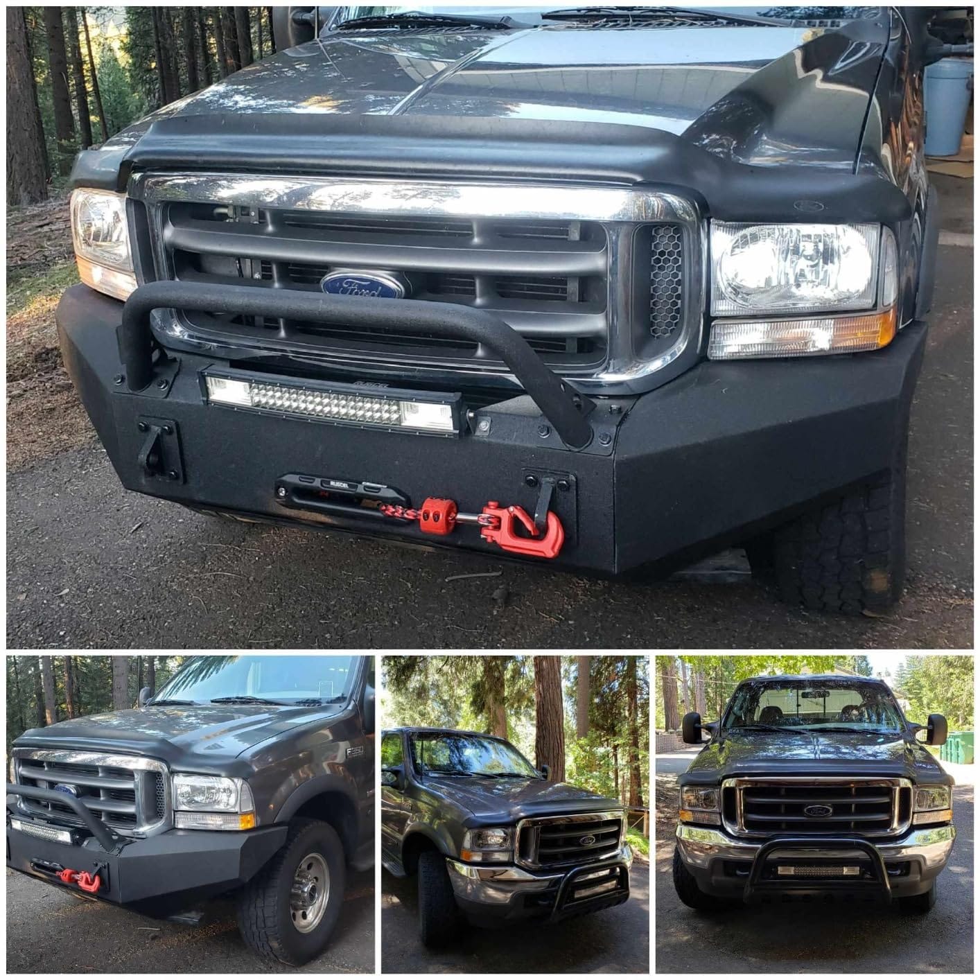 RUGCEL WINCH 13500 lb Synthetic Rope, 12V IP68 Waterproof with Wireless & Wired Remote, Heavy-Duty for Trucks, SUVs, Trailers, Off-Road - Tank Series customer photo 1