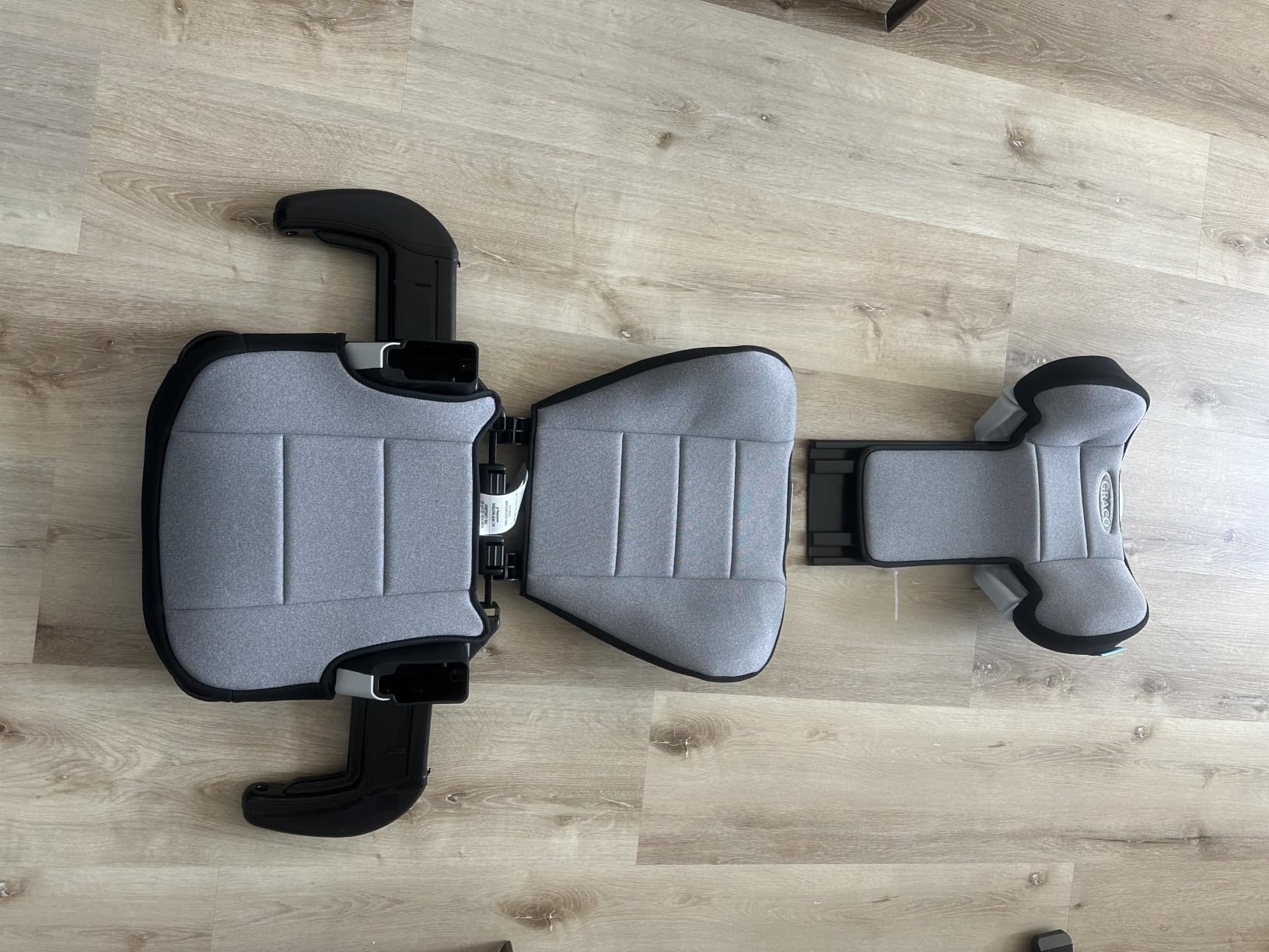 Graco TurboBooster 2.0 Highback Booster Car Seat, Declan customer photo 2