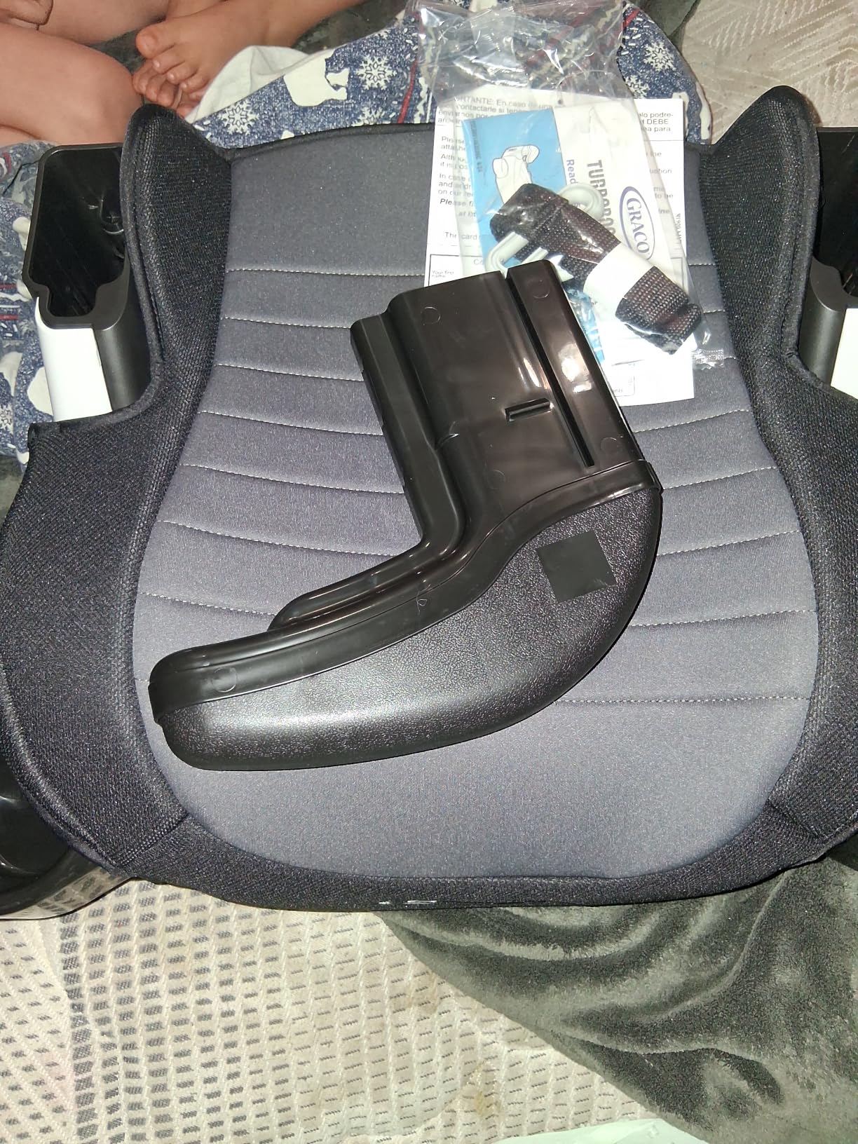Graco TurboBooster 2.0 Backless Booster Car Seat, Denton customer photo 1