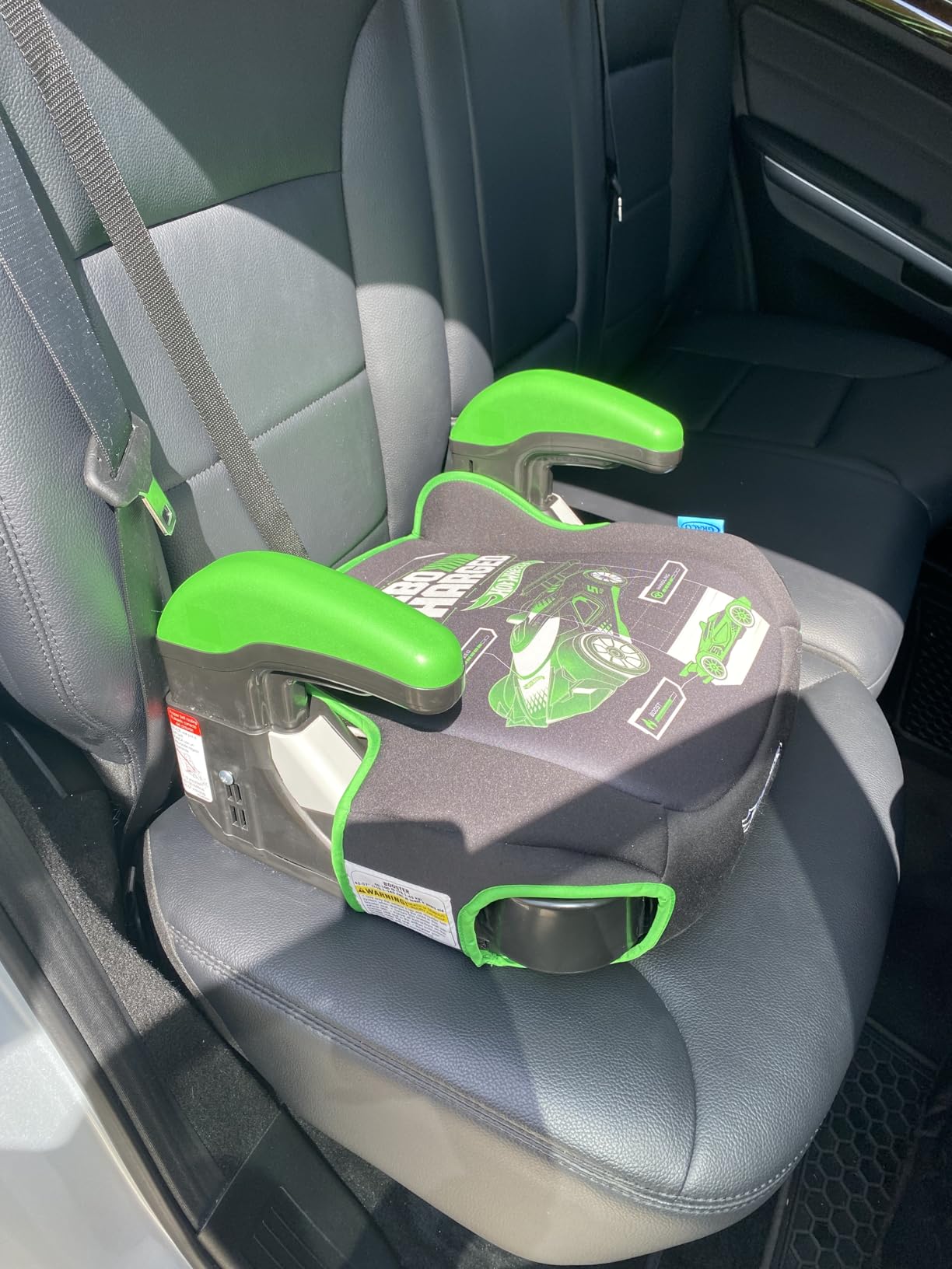 Graco TurboBooster 2.0 Backless Booster Car Seat, Denton customer photo 2