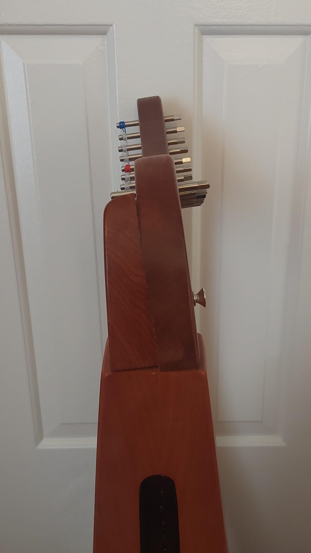 LOTKEY 19 Strings Harp, Solid Mahogany Harps 29'' W/Gig Bag,Tuning Wrench,Straps,Instruction for Professional Lyre Harp Player,Beginner,Adults F3 G3 A3 B3 C4 D4 E4 F4 G4 A4 B4 C5 D5 E5 F5 G5 A5 B5 C6 customer photo 1