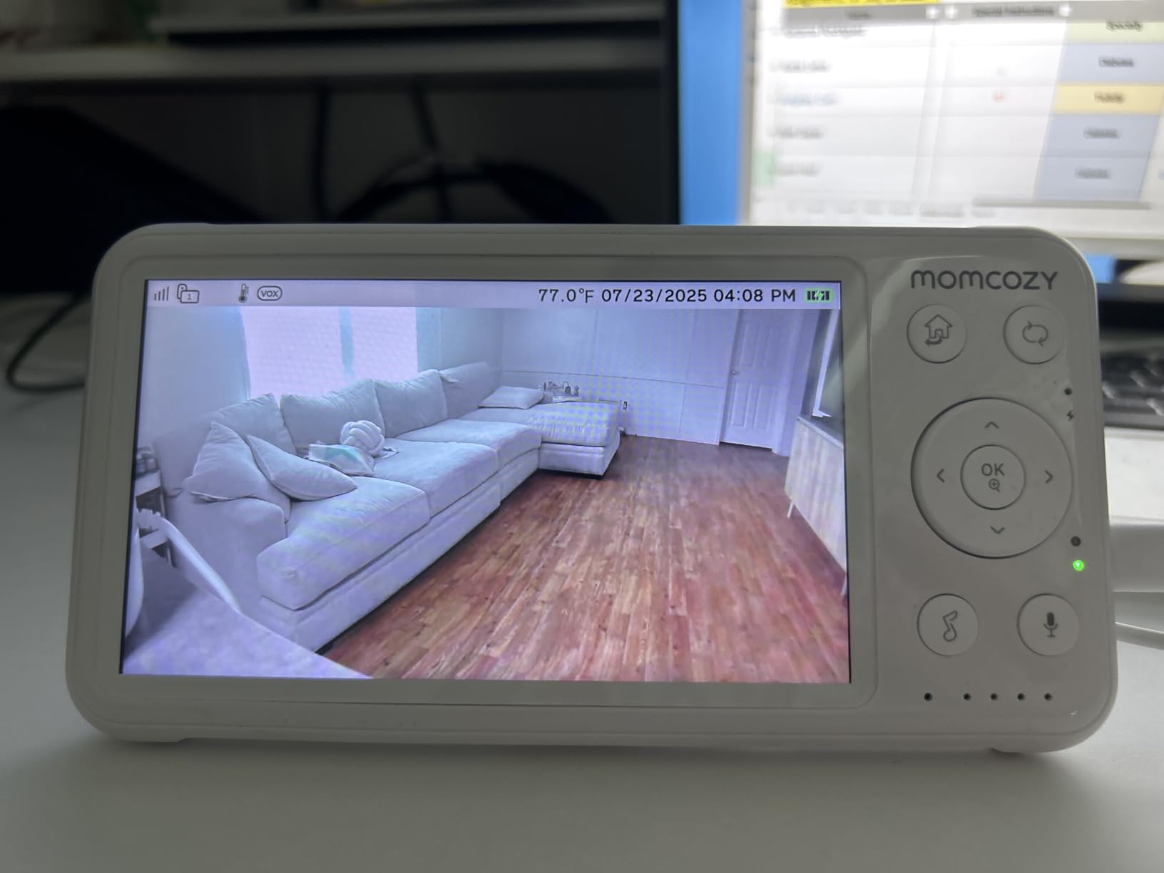Momcozy Video Baby Monitor, 1080P 5