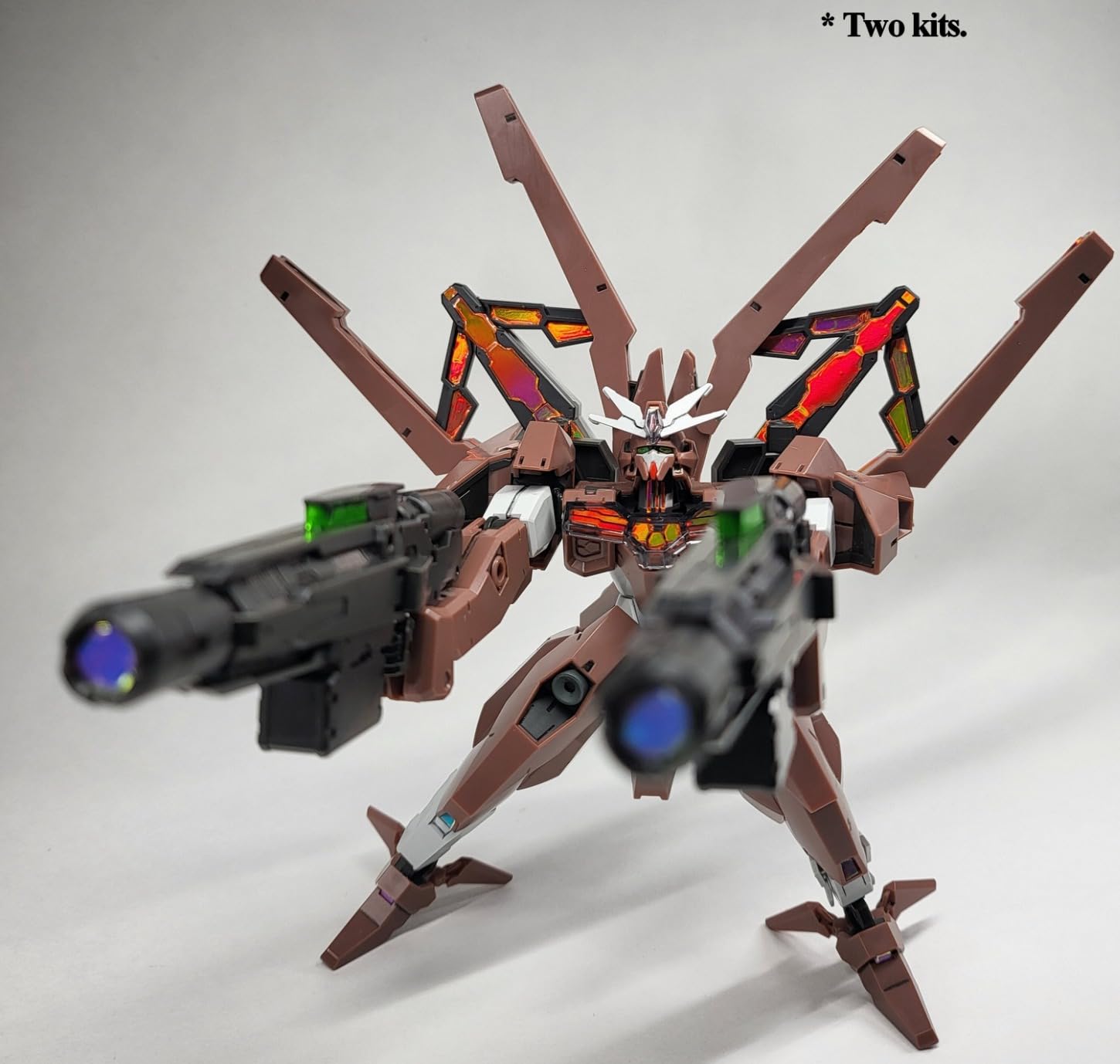 Bandai Hobby - Mobile Suit Gundam: The Witch from Mercury - #19 Gundam Aerial Rebuild HG 1/144 Model Kit customer photo 2