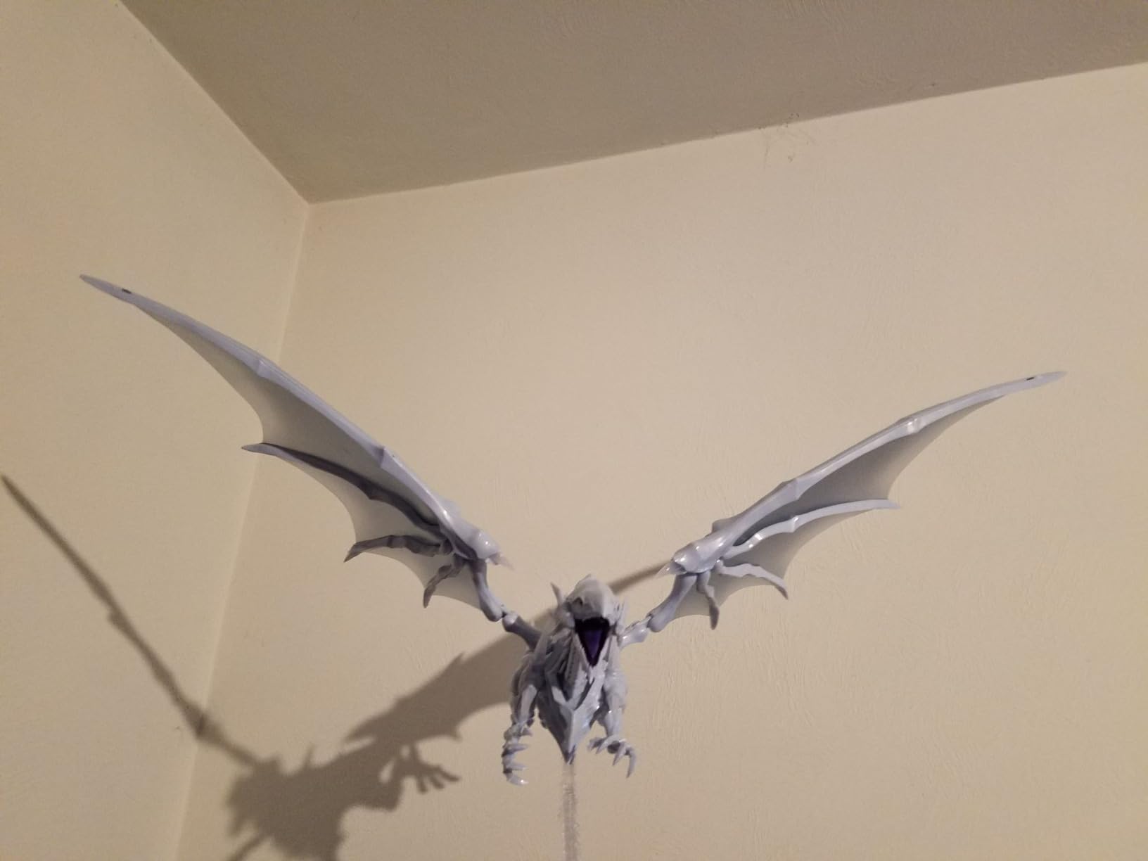 Bandai Hobby - Yu-Gi-Oh! - Amplified Blue-Eyes White Dragon, Bandai Spirits Figure-Rise Standard Model Kit customer photo 1