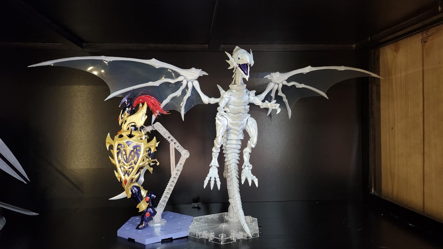 Bandai Hobby - Yu-Gi-Oh! - Amplified Blue-Eyes White Dragon, Bandai Spirits Figure-Rise Standard Model Kit customer photo 2