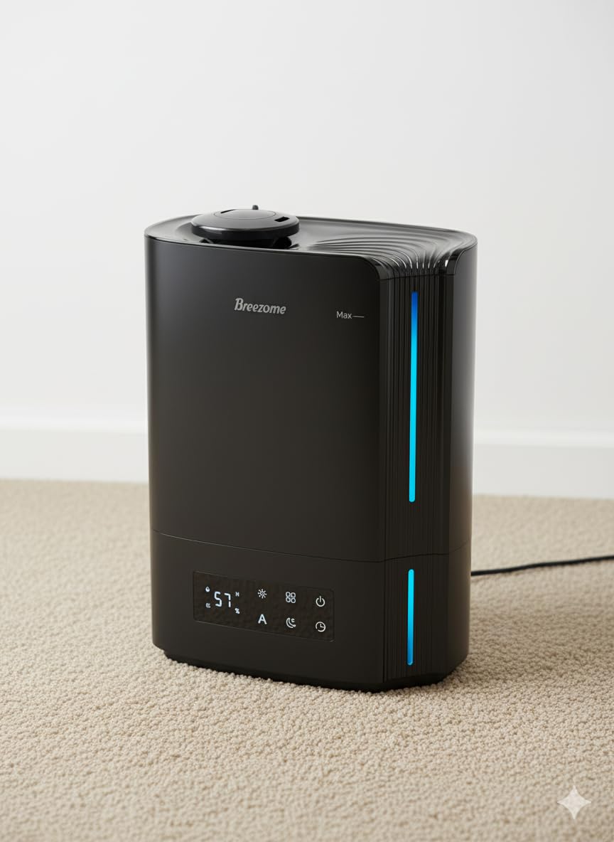 BREEZOME 6L Humidifier for Bedroom Large Room Smart Humidistat Control customer photo 1