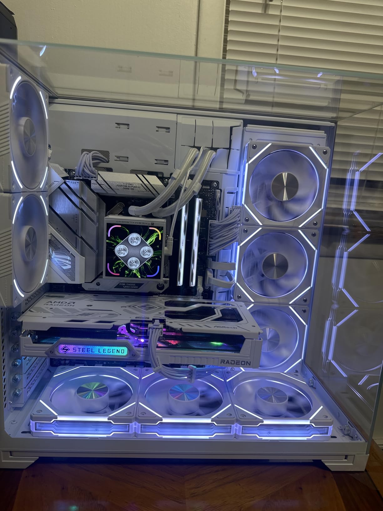 ASUS ROG Strix B650-A Gaming WiFi AMD B650 AM5 Ryzen Desktop 9000 8000 & 7000 ATX Motherboard, 12 + 2 power stages, DDR5, 3x M.2 slot, PCIe 4.0, 2.5G LAN, WiFi 6E, USB 3.2 Gen 2x2 Type-C, Aura Sync customer photo 1