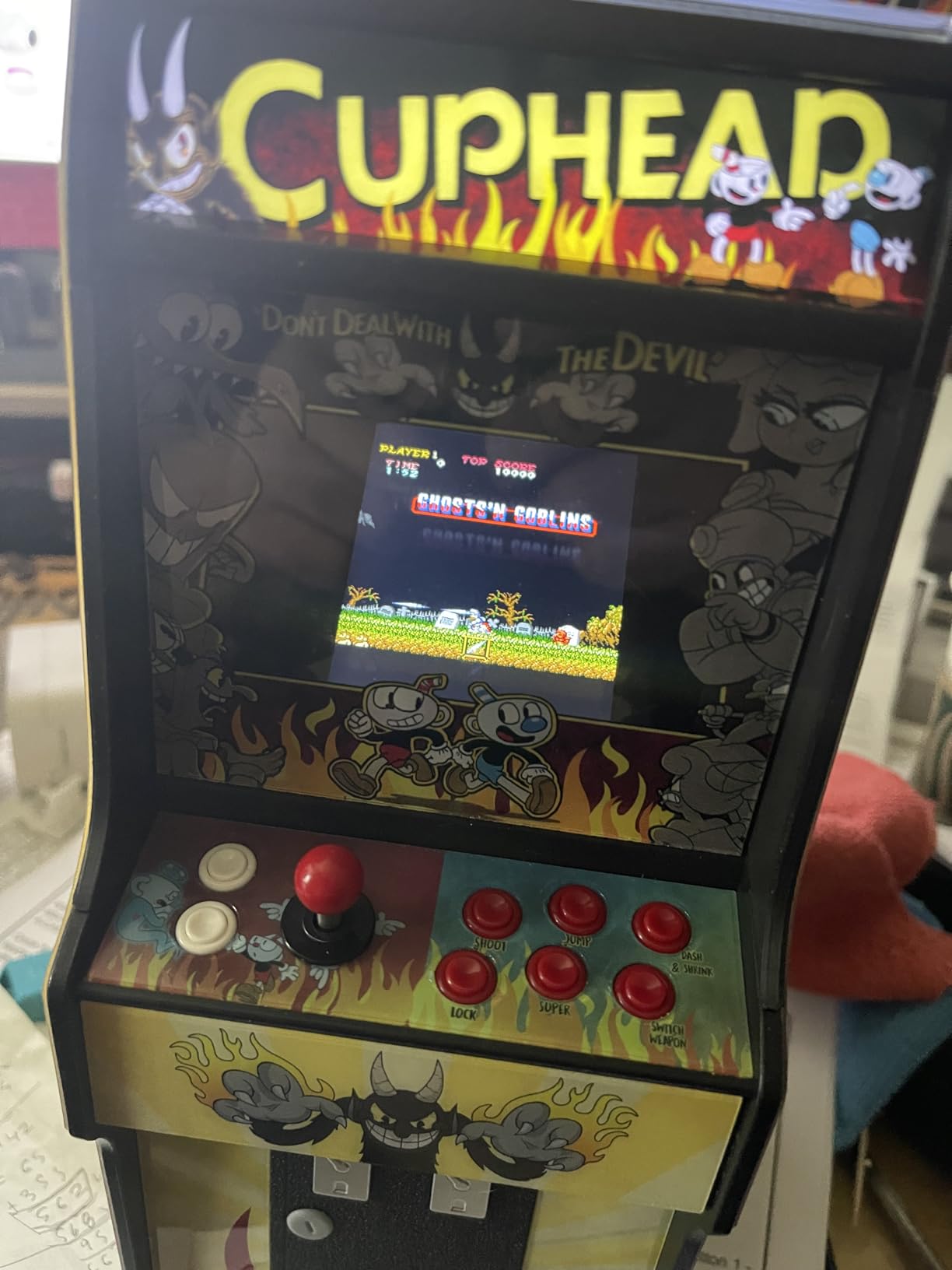 GRS Build-A-CADE | 1:6 Scale Arcade Cabinet kit for use with Raspberry Pi customer photo 1