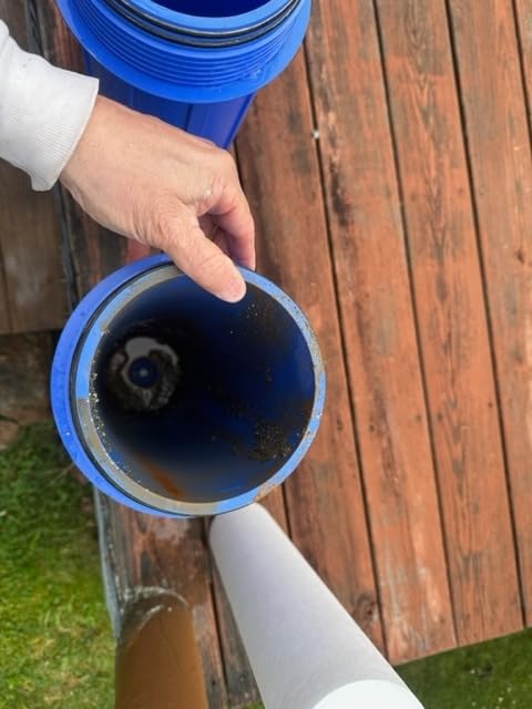 iSpring Ultimate Whole House Water Filter w/Auto-Flush Sediment Filter customer photo 2