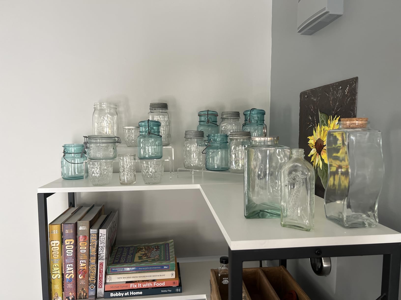 HIIMIEI Acrylic Display Riser, 6 Pcs 12
