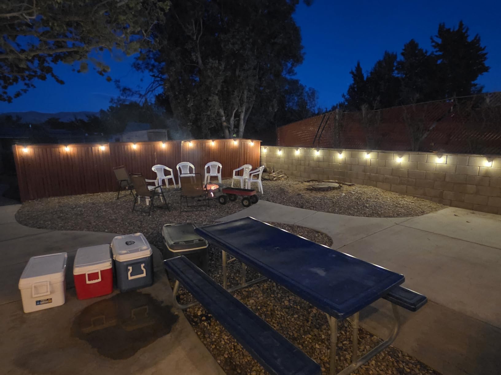 addlon LED Outdoor String Lights 72FT(36*2) Edison Vintage Weatherproof ETL | Commercial Grade Strand with Shatterproof Bulbs, Decorative Hanging Lights for Patio Backyard Garden Cafe Bistro Deck customer photo 1