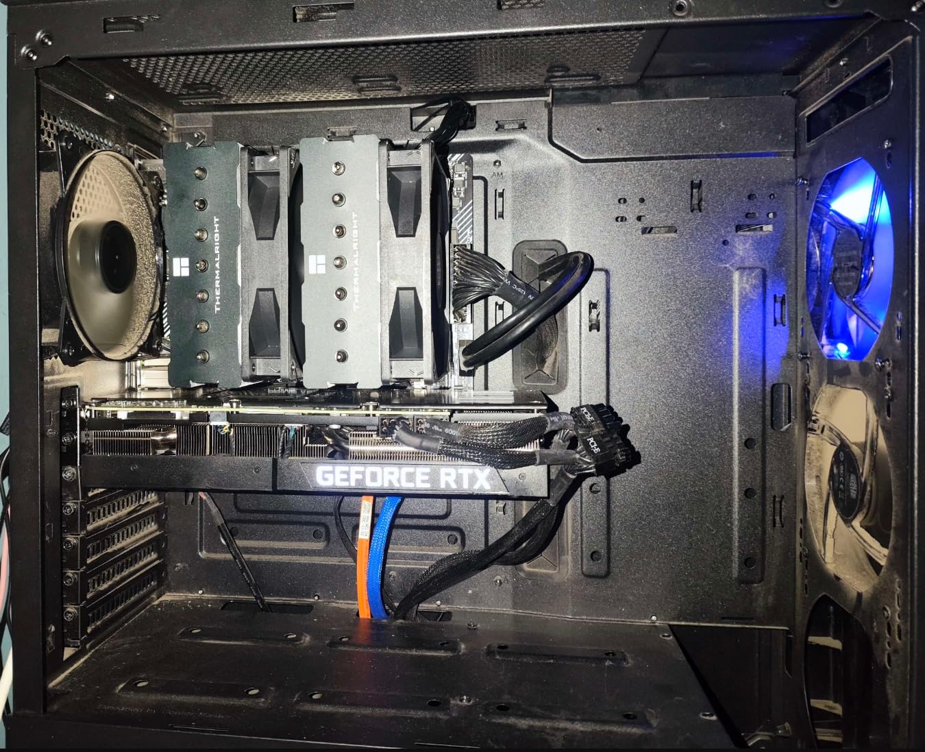 Thermalright Phantom Spirit 120SE CPU Air Cooler, 7 Heat Pipes CPU Cooler,Dual 120mm TL-C12B V2 PWM Fans, AGHP 4.0 Technology,S-FDB Bearing, for AM4/AM5/Intel lga1851/1700/1150/1151/1200, PC Cooling customer photo 2