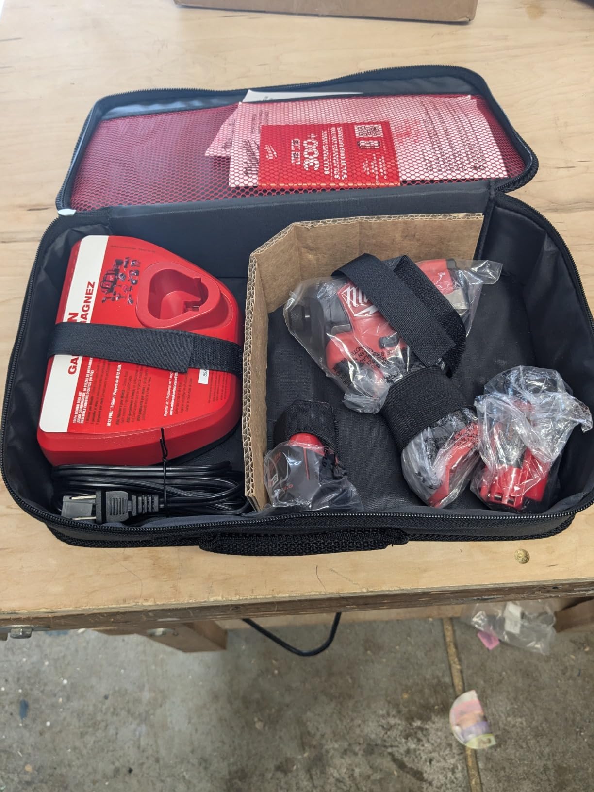 Milwaukee 3453-20 12V Fuel 1/4