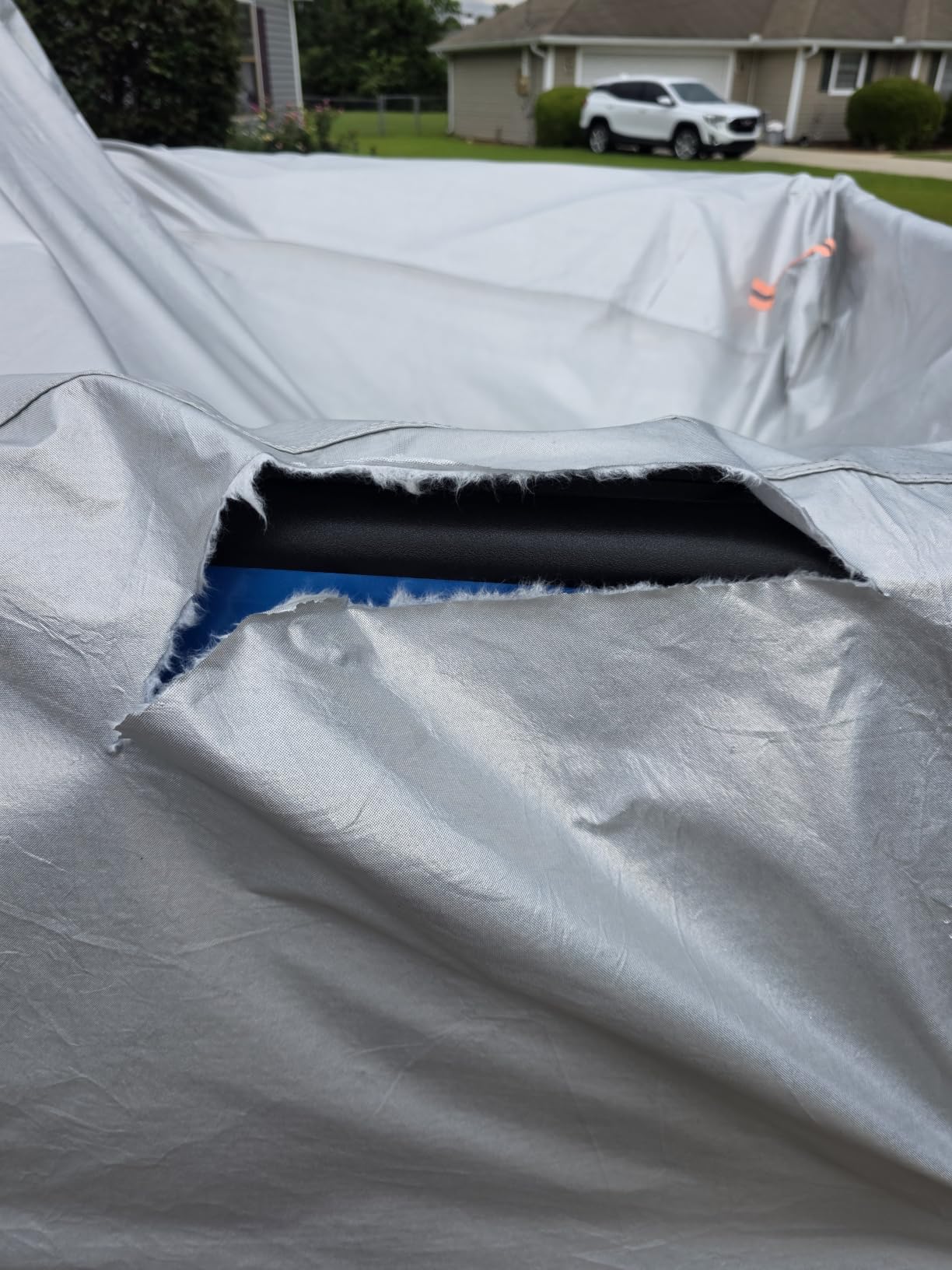 EzyShade Sports Car Cover Waterproof All Weather, Size C3 | Multi-Layer Outdoor Full Exterior Covers for Corvette, Mustang, Porsche, Classic Cars customer photo 1