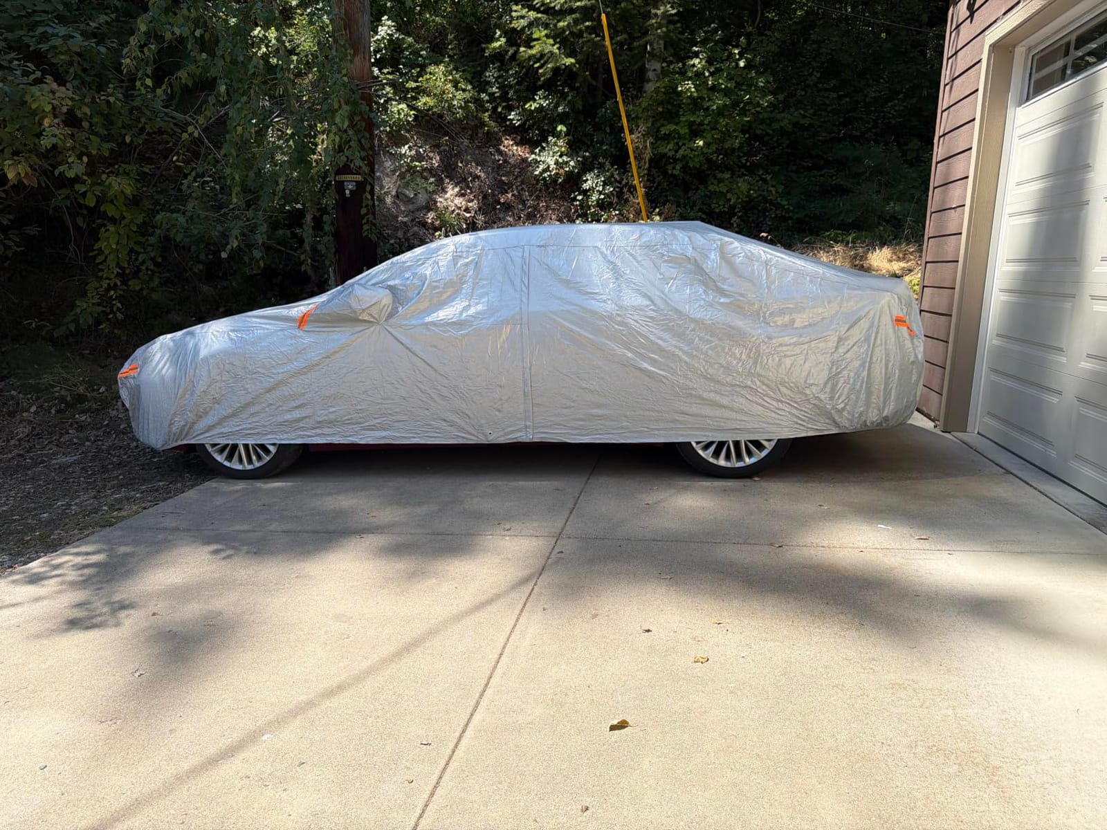 EzyShade Sports Car Cover Waterproof All Weather, Size C3 | Multi-Layer Outdoor Full Exterior Covers for Corvette, Mustang, Porsche, Classic Cars customer photo 2