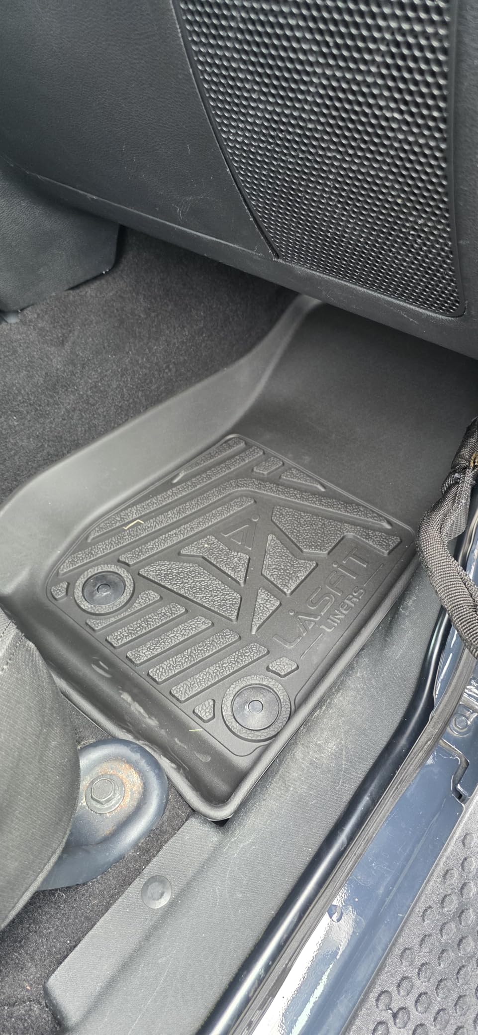 LASFIT Floor Mats for Jeep Grand Cherokee WL 2022-2025 2026 5-Seat | Include 4xe, NOT for Grand Cherokee L, All Weather, TPE, Custom Fit, Car Mats, Floor Liners, Cargo Mat, Trunk Mat, Black customer photo 2