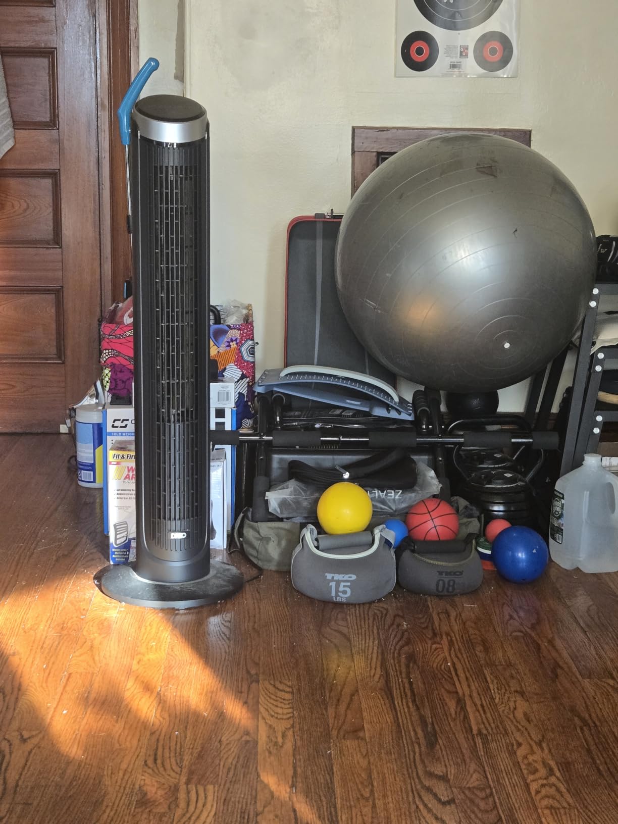 DREO Smart Tower Fan for Bedroom, 90° Oscillating 40