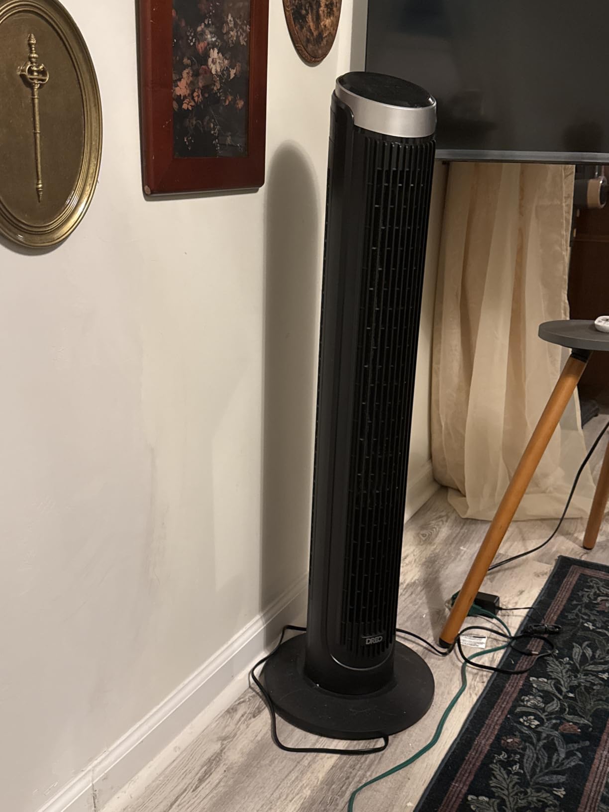 DREO Smart Tower Fan for Bedroom, 90° Oscillating 40