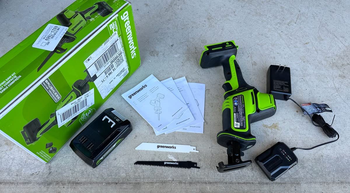 Greenworks 24V Brushless 1
