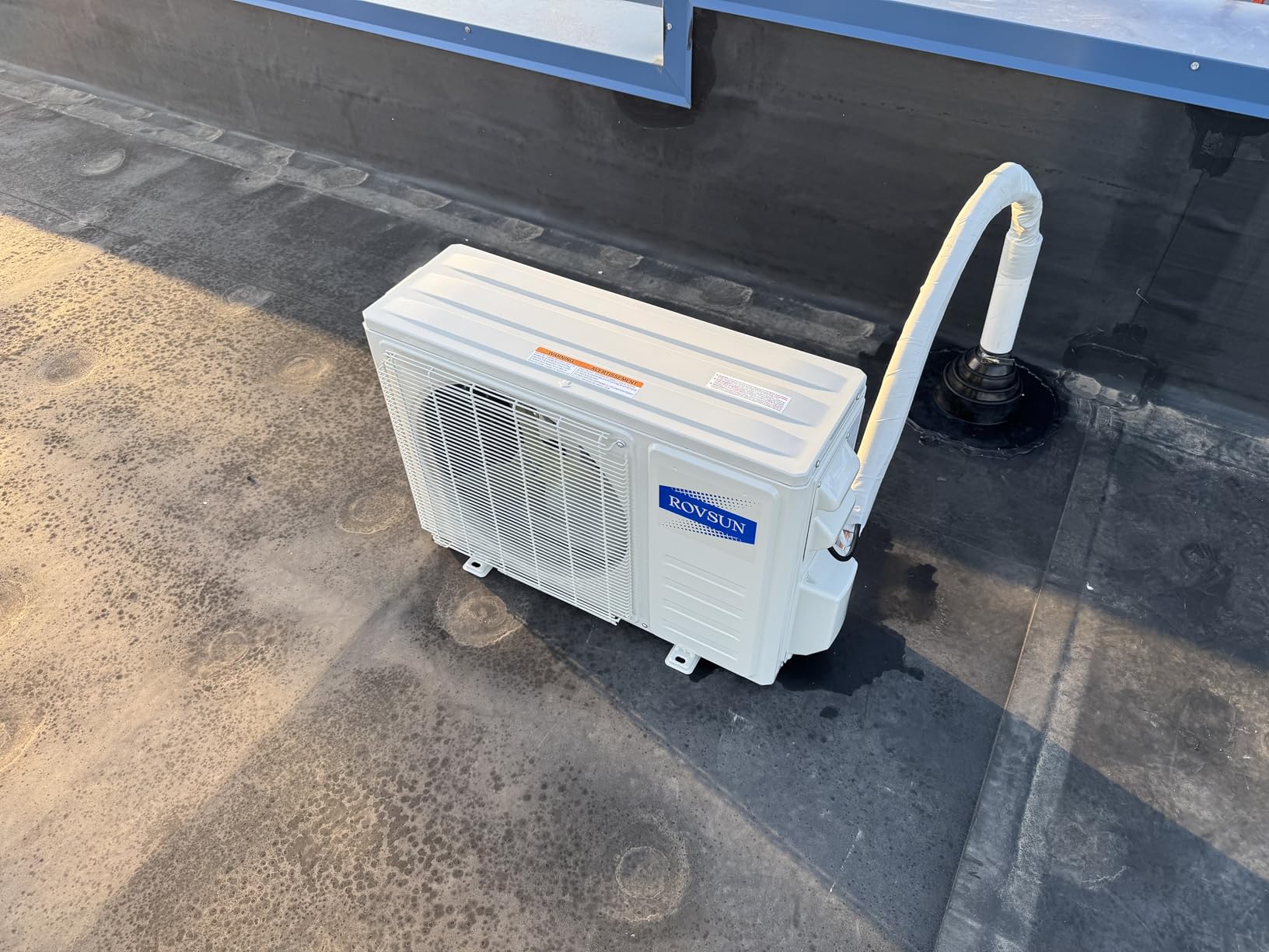 ROVSUN 9000 BTU Wifi Enabled Mini Split Air Conditioner & Heater with Inverter, 20 SEER2 Energy Saving 115V Ductless Split AC Unit with Pre-Charged Condenser, Heat Pump & Installation Kit customer photo 2